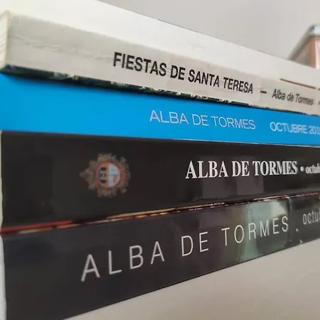 Apartamento Clara. Céntrico Y Acogedor * Alba De Tormes